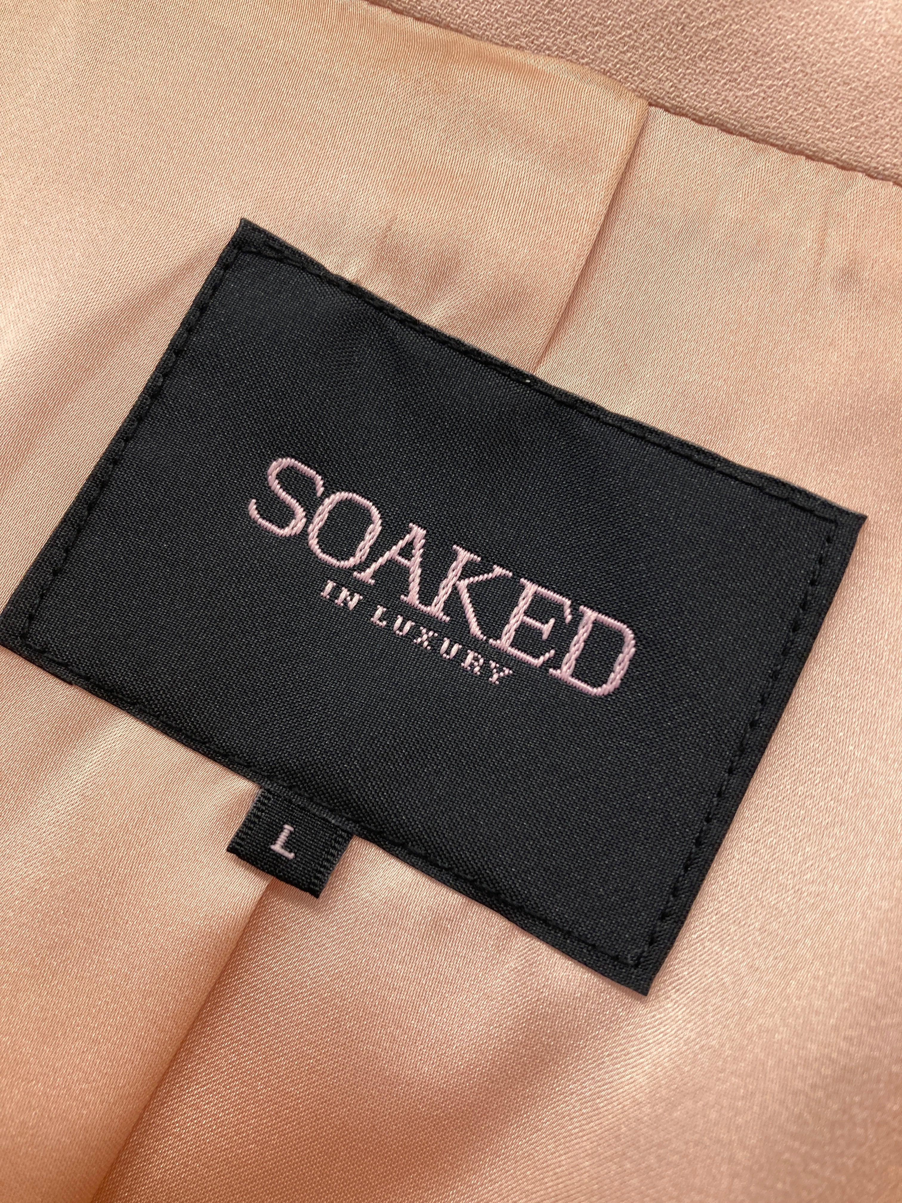 Soaked in Luxery Blazer